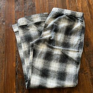 Pendleton pajama pant L